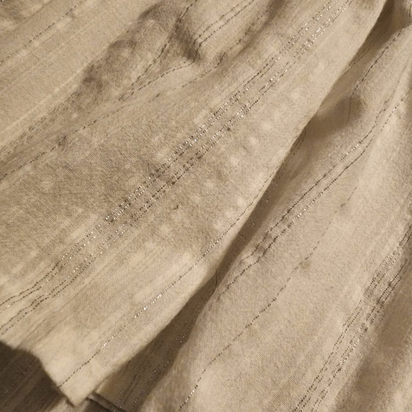 ** 2/$20 ** J.Crew Factory Shimmery Swimsuit Cover-Up - Picture 8 of 8